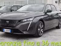 Usata Peugeot 308 Allure 131 CV (96 kW) 2022 Grigio Station wagon