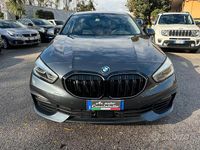 Usata BMW 116 Sport Line 116 CV (85 kW) 2020 Grigio Utilitaria