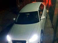 Usata Audi A3 140 CV (102 kW) 2008 Bianco Utilitaria