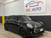 Usata Mini One D 95 CV (69 kW) 2016 Nero Utilitaria