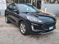 Usata Ford Kuga 120 CV (88 kW) 2021 Nero SUV