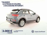Usata VW T-Roc Life 115 CV (84 kW) 2025 Nero SUV