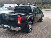 Usata Nissan Navara 144 CV (105 kW) 2014 Nero Pick-up