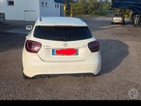 Usata Mercedes A180 2015 Bianco Berlina