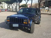 Usata Jeep Cherokee 116 CV (85 kW) 2001 Bluazzurro SUV