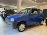 Usata Fiat Cinquecento Young 39 CV (28 kW) 1998 Bluazzurro Utilitaria