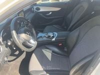 Usata Mercedes C220 170 CV (125 kW) 2014 Bianco Station wagon