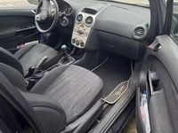 Usata Opel Corsa 2008 Nero Utilitaria