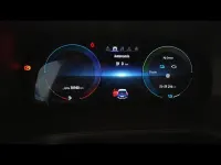 Usata Renault Captur Intens 160 CV (117 kW) 2022 Blu scuro SUV