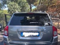 Usata Jeep Compass 136 CV (100 kW) 2013 Grigio SUV