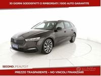 Gebraucht Skoda Octavia SportLine 150 PS (110 kW) 2024 Schwarz Kombi