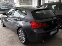 Usata BMW 118 150 CV (110 kW) 2017 Grigio Berlina