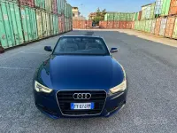 Usata Audi A5 Cabriolet Ambiente 170 CV (125 kW) 2014 Bluazzurro Cabrio