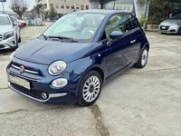 Usata Fiat 500 Lounge 69 CV (50 kW) 2017 Blu Utilitaria