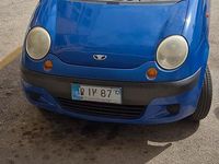 Usata Chevrolet Matiz 51 CV (37 kW) 2002 Blu Utilitaria