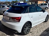 Usata Audi A1 Admired 90 CV (66 kW) 2017 Bianco Utilitaria