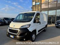 Usata Peugeot Boxer S 140 CV (102 kW) 2020 Bianco Furgone