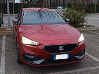 Usata Seat Leon FR 150 CV (110 kW) 2020 Rosso Berlina