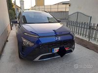 Usata Hyundai Bayon 84 CV (61 kW) 2022 Blu SUV