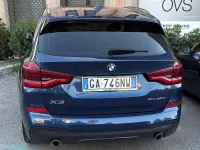 Usata BMW X3 M Sport 249 CV (183 kW) 2020 Blu/azzurro SUV