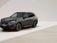 Usata BMW X3 M Sport 190 CV (139 kW) 2025 Sophistograu met. e nero SUV