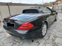 Usata Mercedes SL500 AMG 500 CV (367 kW) 2005 Nero Cabrio