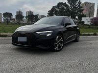 Usata Audi A3 S-Line 150 CV (110 kW) 2020 Nero Berlina