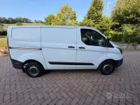 Usata Ford Transit Custom 105 CV (77 kW) 2017 Bianco Furgone