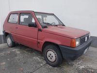 Usata Fiat Panda 54 CV (39 kW) 2001 Rosso Berlina