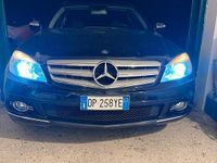 Usata Mercedes 320 2008 Blu Berlina