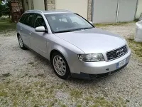 Usata Audi A4 Ambiente 179 CV (131 kW) 2002 Argento Station wagon