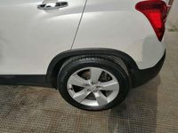 Usata Chevrolet Trax LTZ 131 CV (96 kW) 2013 Bianco SUV