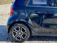 Usata Smart ForFour Prime 71 CV (52 kW) 2015 Nero Utilitaria