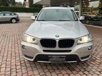 Usado BMW X3 184 CV (135 kW) 2012 Plateado SUV