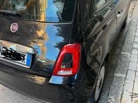 Usata Fiat 500 95 CV (69 kW) 2018 Nero Berlina