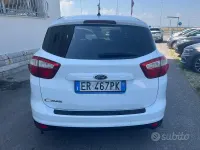 Usata Ford C-MAX Titanium 95 CV (69 kW) 2013 Bianco Monovolume