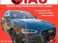 Usata Audi A3 Sportback Admired 149 CV (109 kW) 2020 Grigio Utilitaria