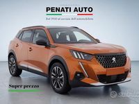 Begagnad Peugeot 2008 GT 155 HK (114 kW) 2020 Orange SUV