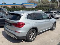Usata BMW X3 xLine 190 CV (139 kW) 2019 Grigio SUV