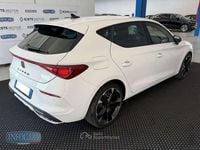 Usata Cupra Leon 150 CV (110 kW) 2024 Bianco metallizzato Berlina