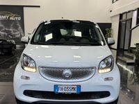 Usata Smart ForFour Passion 71 CV (52 kW) 2017 Bianco Utilitaria