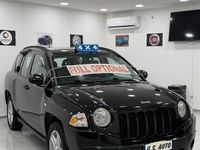 Usata Jeep Compass 140 CV (102 kW) 2007 Nero SUV