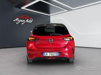 Usata Opel Corsa GS Line 101 CV (74 kW) 2023 Rosso Utilitaria