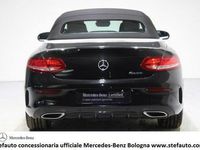 usata Mercedes C220 Classe C Cbr (A205) 220 d 4Matic Auto Cabrio Premium