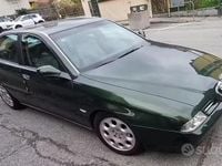 Usata Alfa Romeo 166 190 CV (139 kW) 1998 Verde Berlina