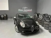 Usata Alfa Romeo MiTo Progression 70 CV (51 kW) 2014 Nero Utilitaria
