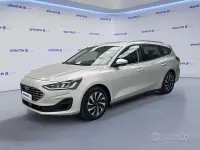 Usata Ford Focus Titanium 120 CV (88 kW) 2025 Argento Station wagon