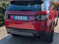 Usata Land Rover Discovery Sport 2018 Rosso SUV