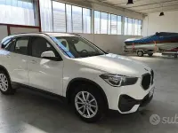 Usata BMW X1 Advantage 150 CV (110 kW) 2021 Bianco SUV