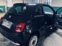 Usata Fiat 500 Lounge 95 CV (69 kW) 2016 Nero Berlina